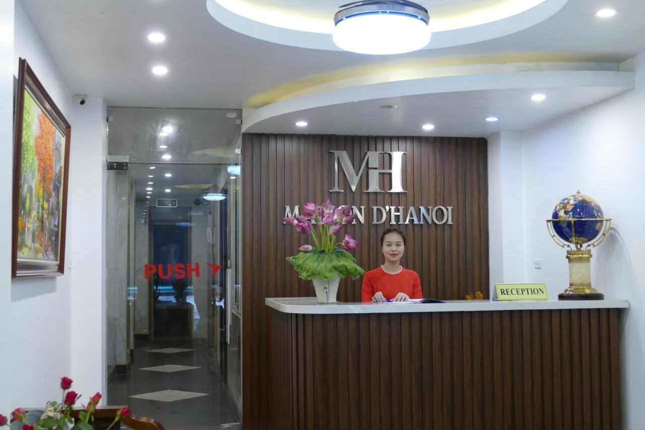 Maison D'Hanoi Hotel מראה חיצוני תמונה