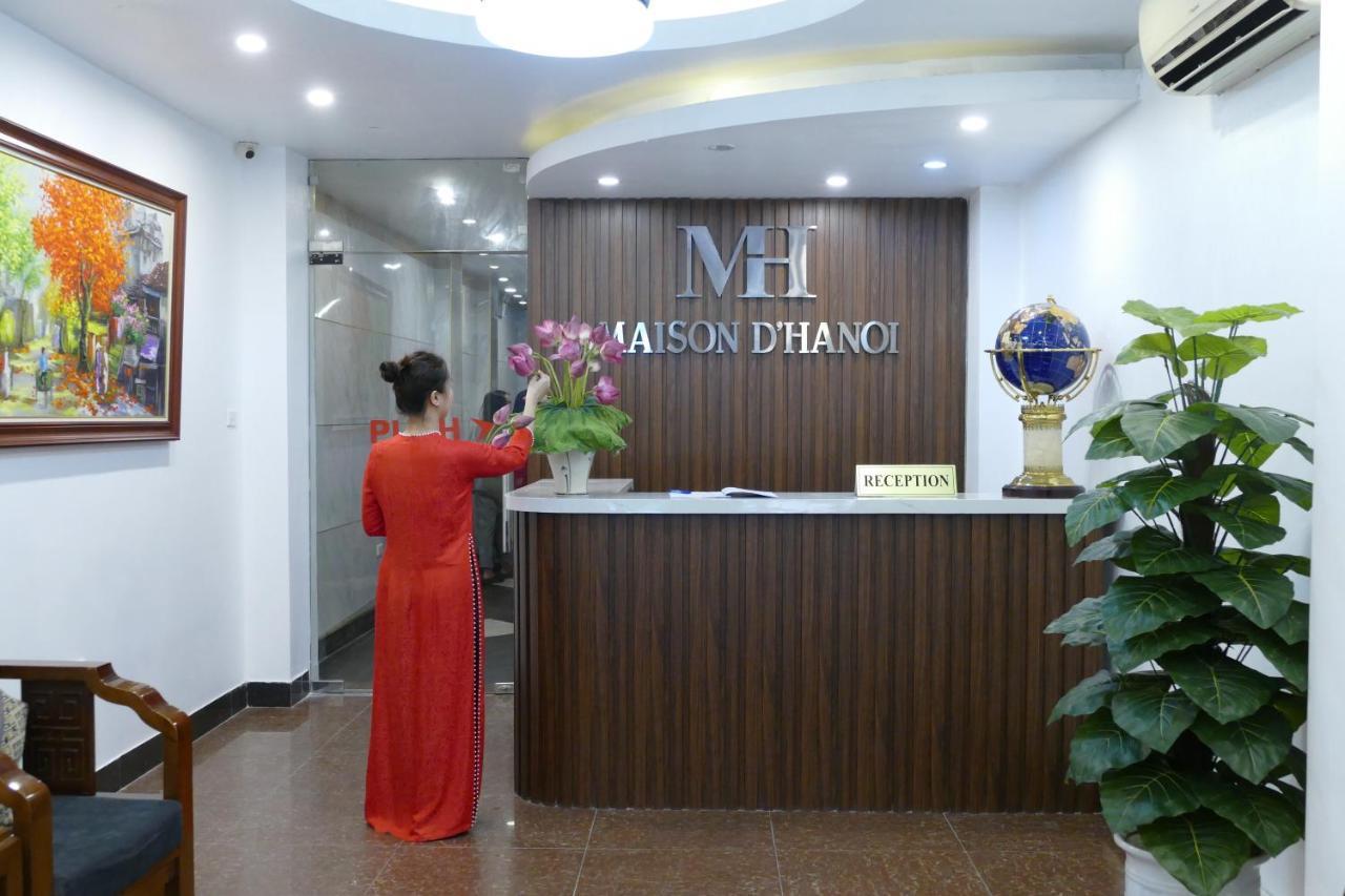 Maison D'Hanoi Hotel מראה חיצוני תמונה