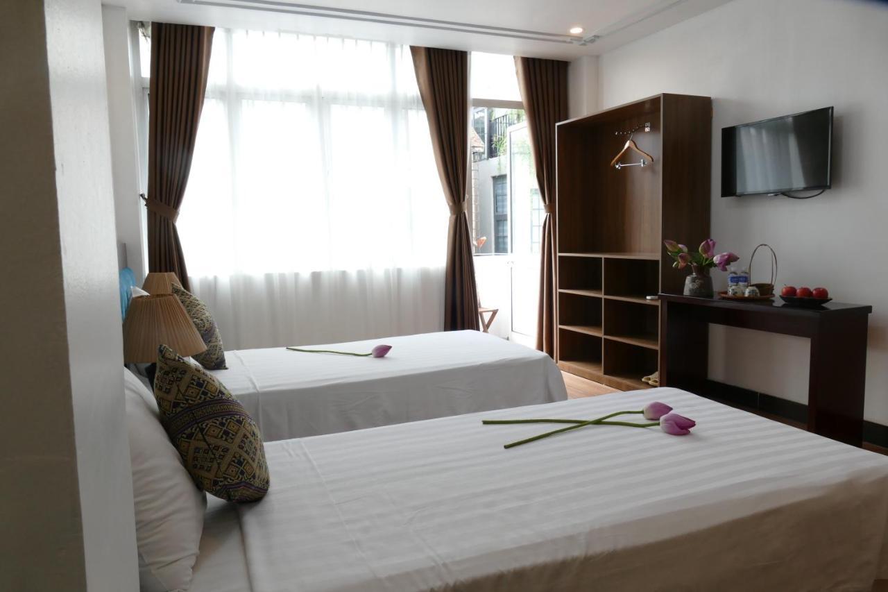 Maison D'Hanoi Hotel מראה חיצוני תמונה