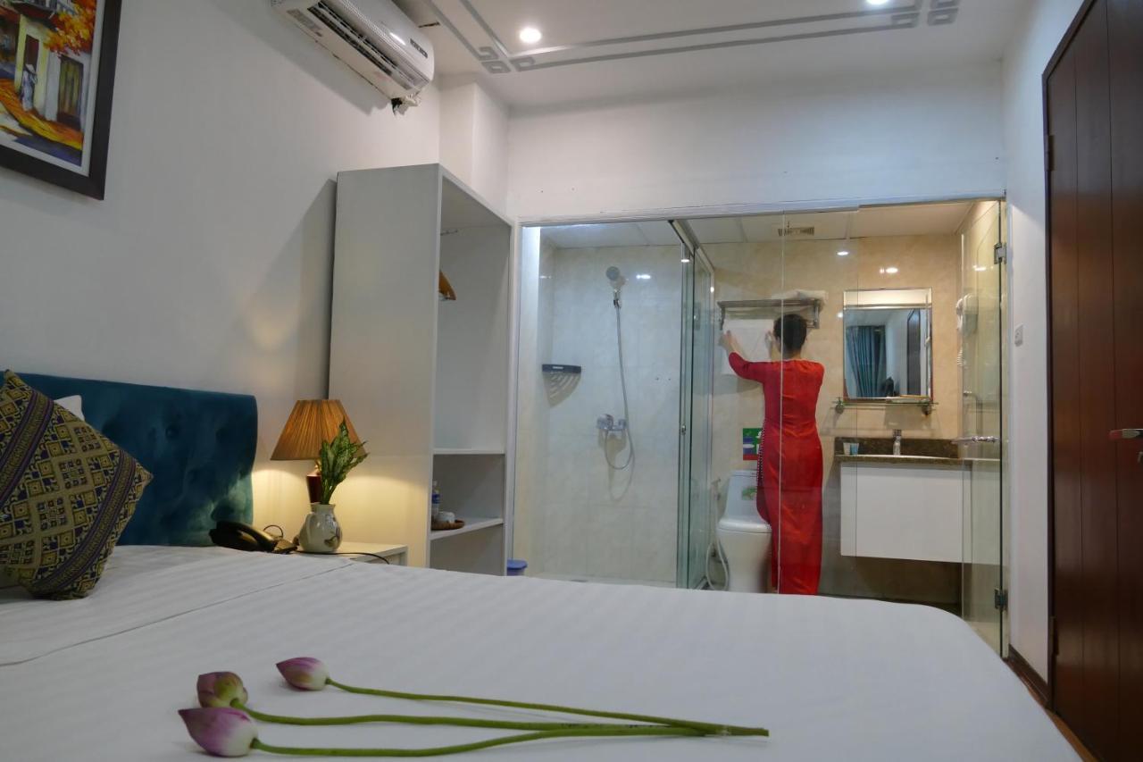 Maison D'Hanoi Hotel מראה חיצוני תמונה