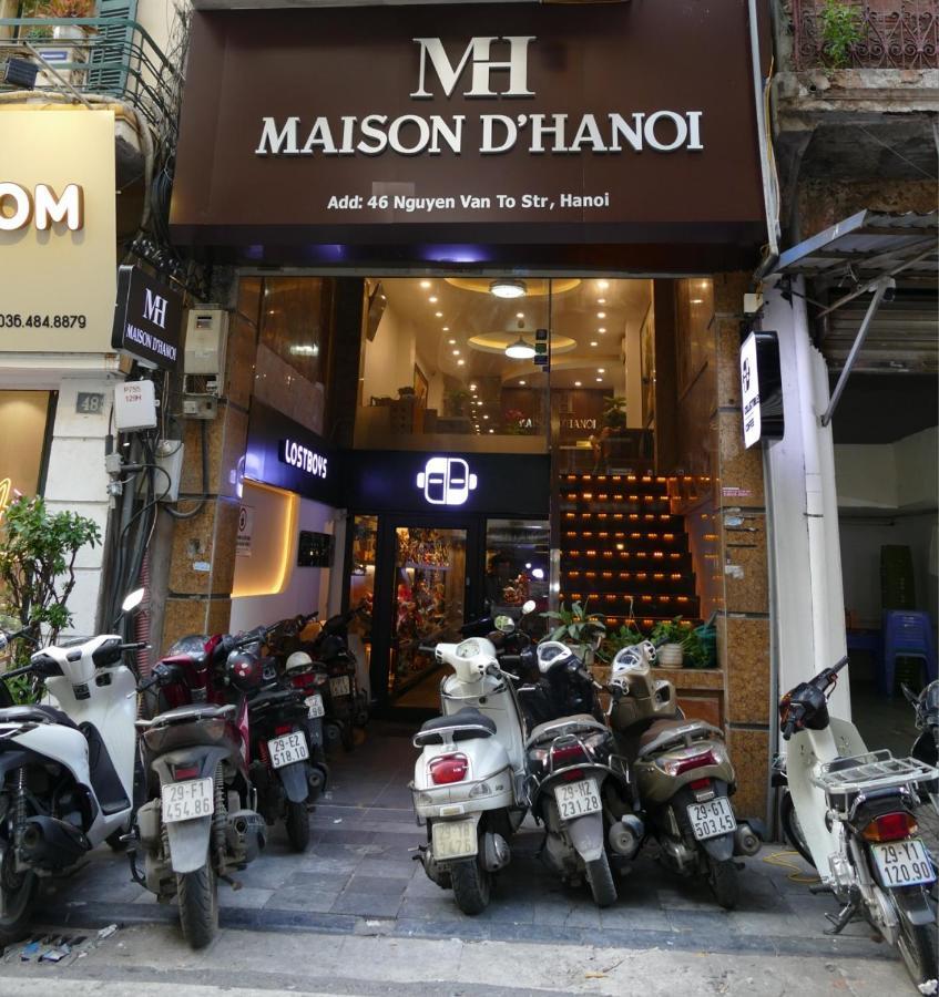 Maison D'Hanoi Hotel מראה חיצוני תמונה