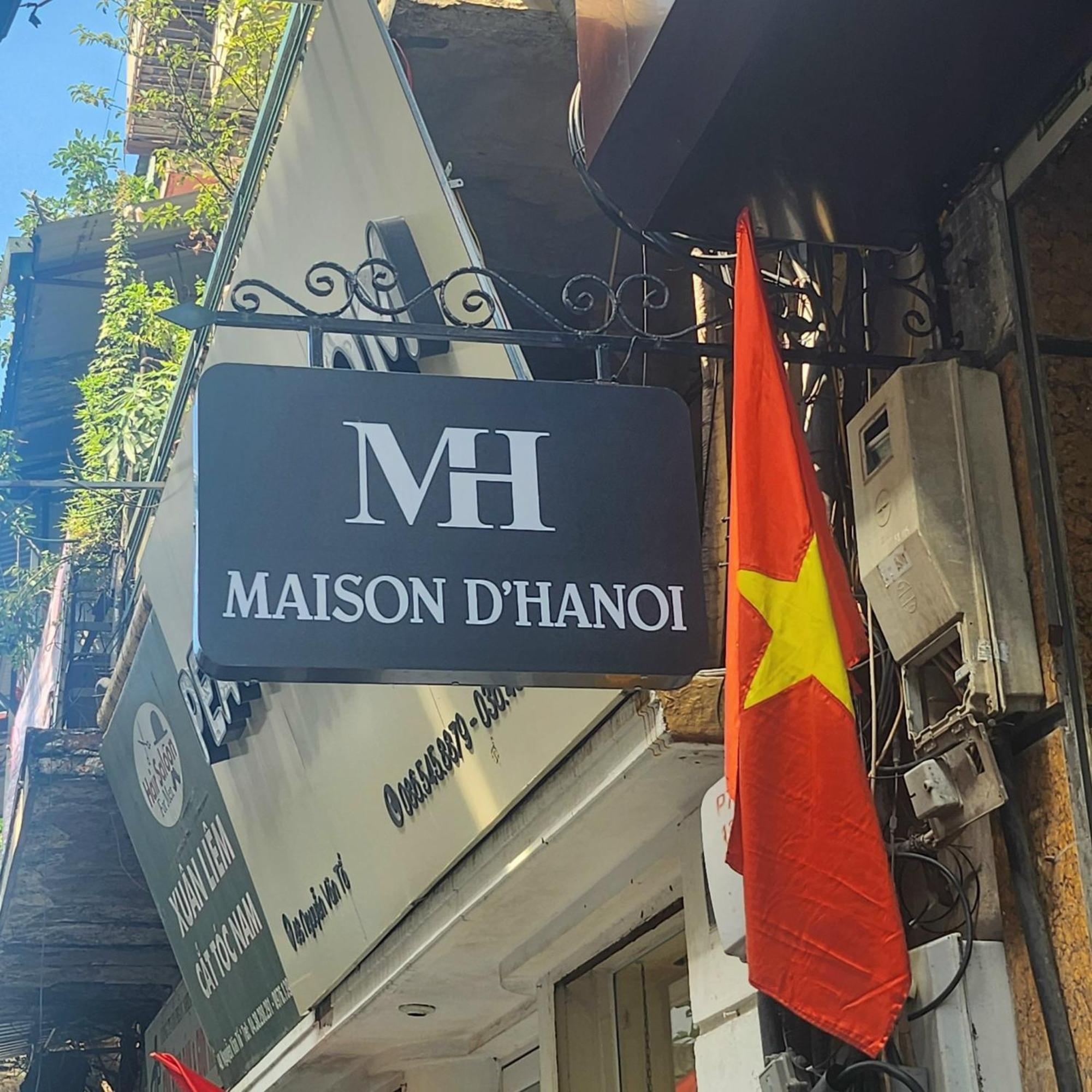 Maison D'Hanoi Hotel מראה חיצוני תמונה